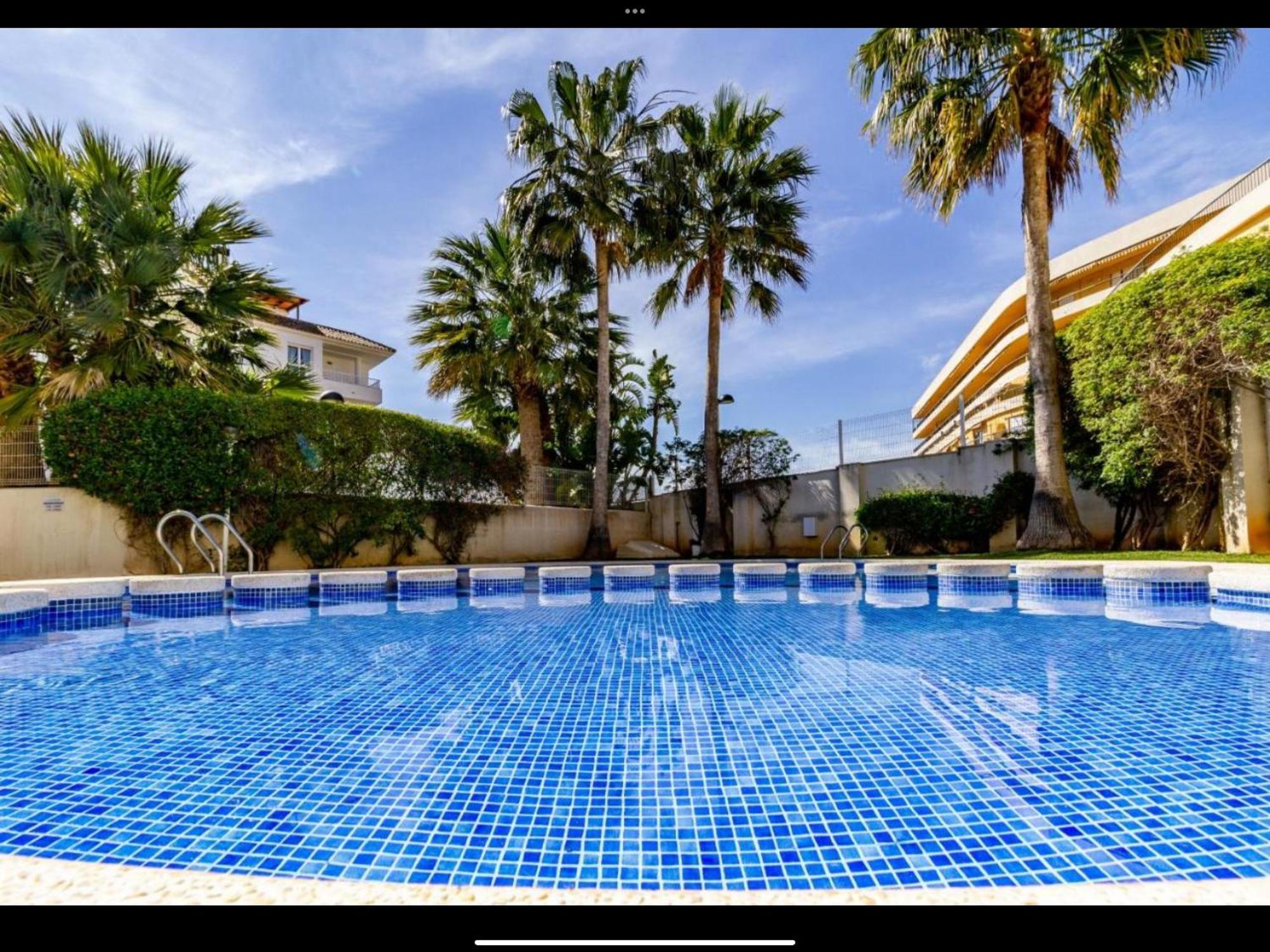 Stadscentrum Moraira Appartement El Sol De Moraira Met Zwembad Εξωτερικό φωτογραφία